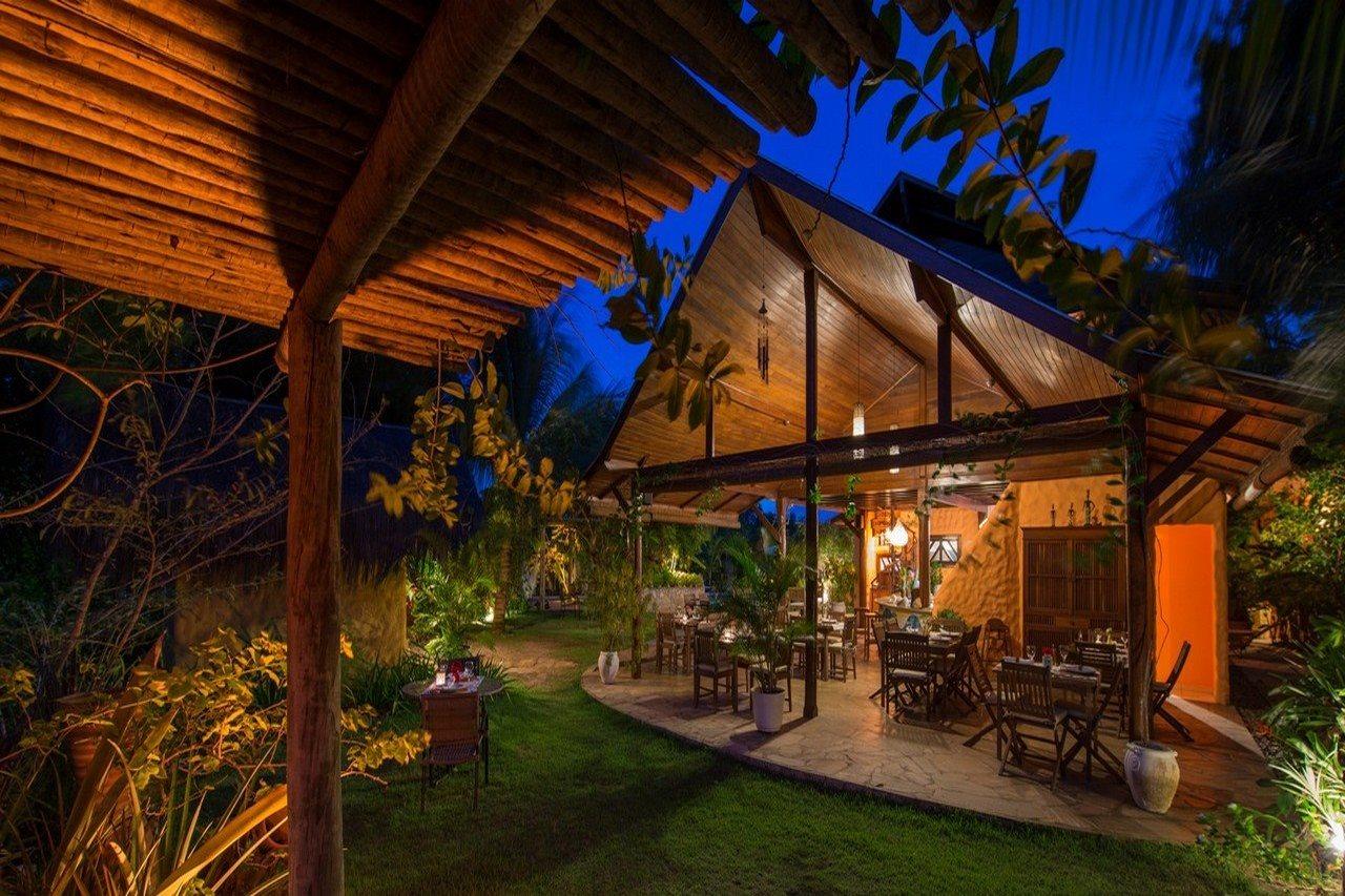 Pousada Mangabeiras Velha Boipeba Exterior photo